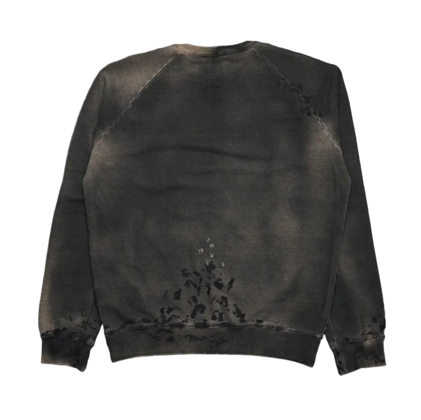 Dsquared2 Dean And Dan Bleach Grey Crewneck