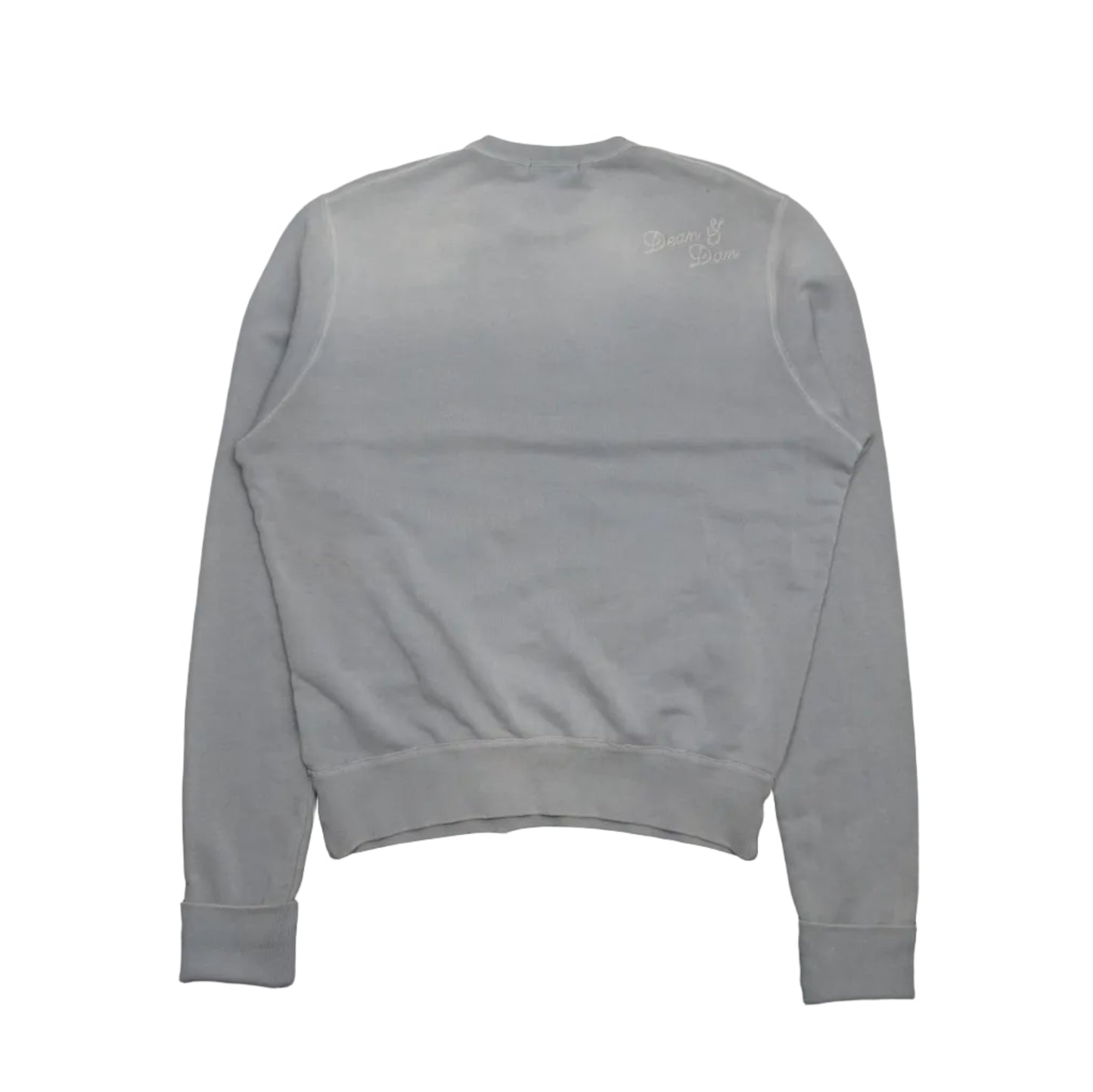 Dsquared2 Enterprise Light Blue Crewneck
