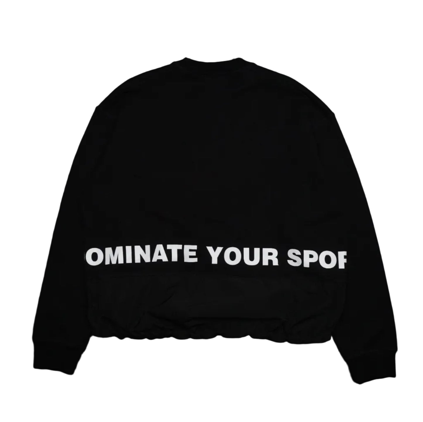 Dsquared2 Adjustable Black/White Crewneck