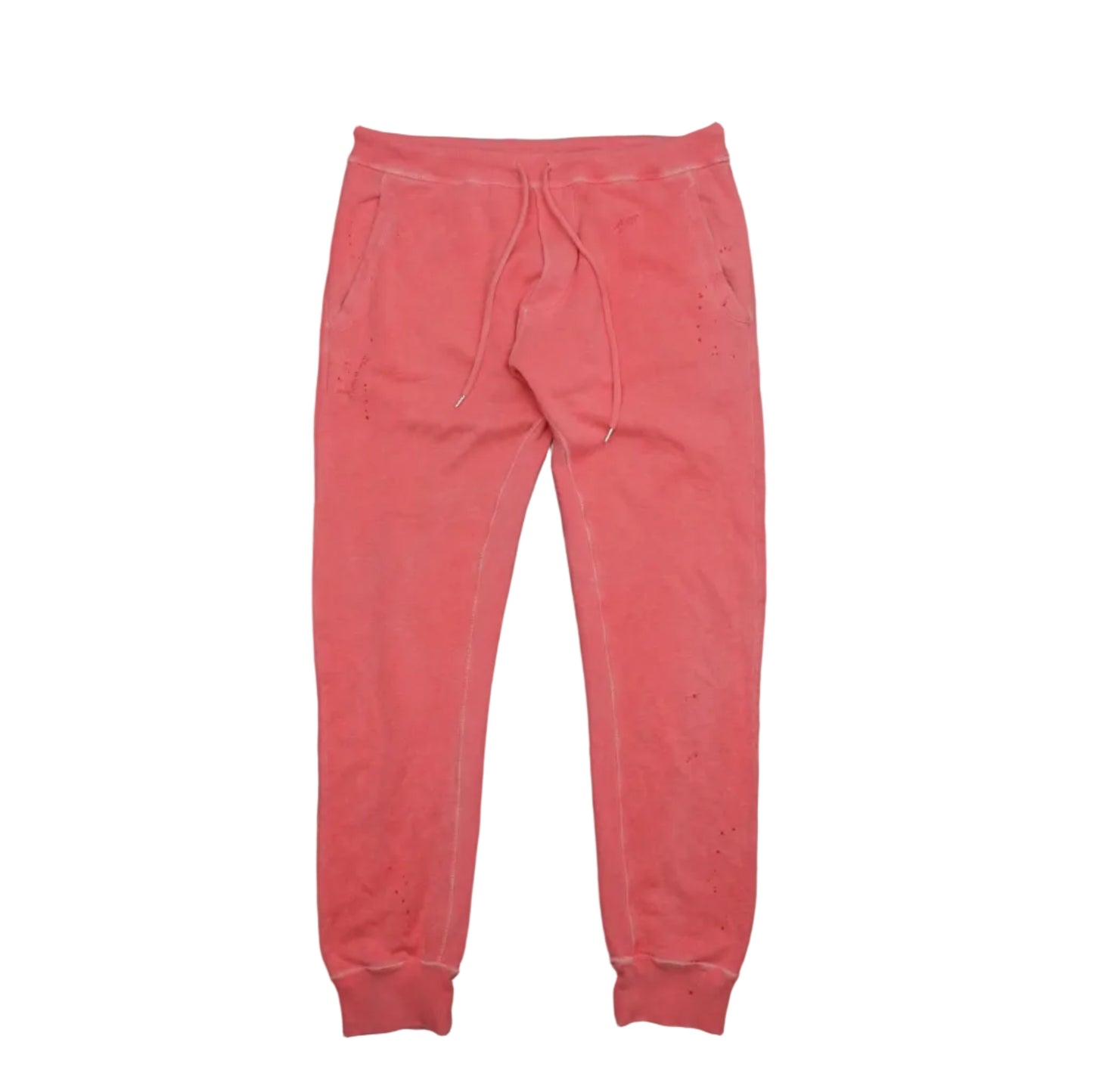 Dsquared2 Blue Ass Print Pink Sweatpants
