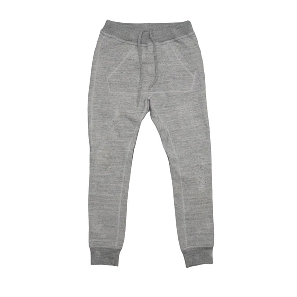 Dsquared2 Grey Distressed Cangarco Sweatpants