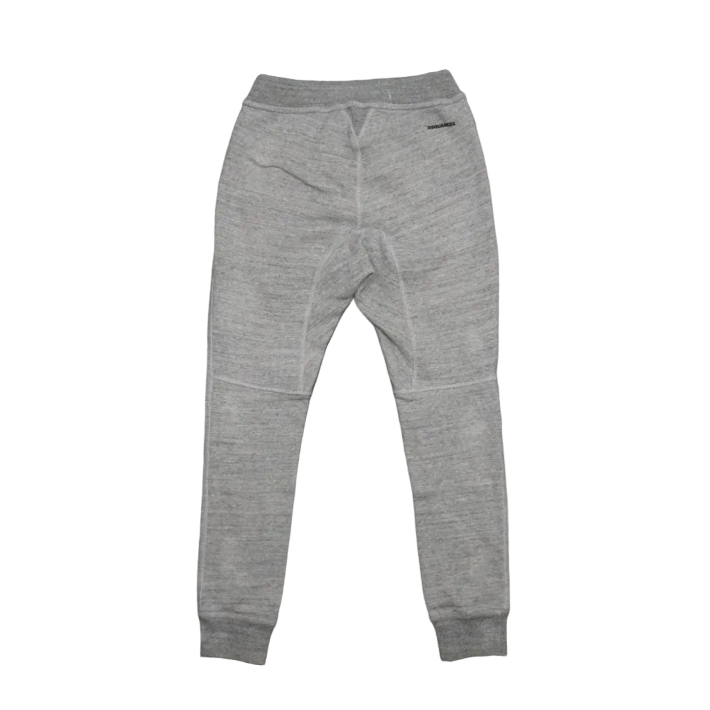 Dsquared2 Grey Distressed Cangarco Sweatpants