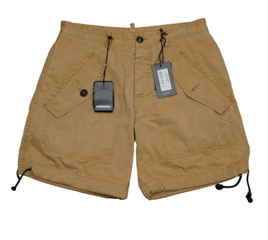 Dsquared2 Beige Cargo Shorts