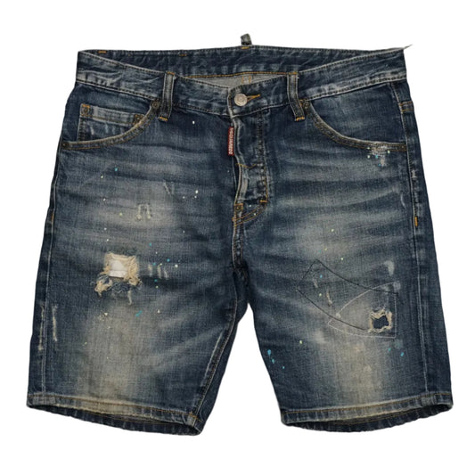 Dsquared2 Distressed Paint Shorts