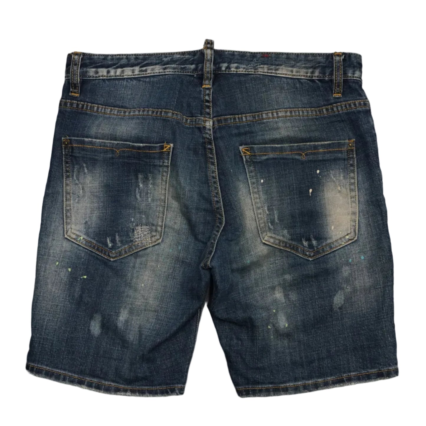 Dsquared2 Distressed Paint Shorts