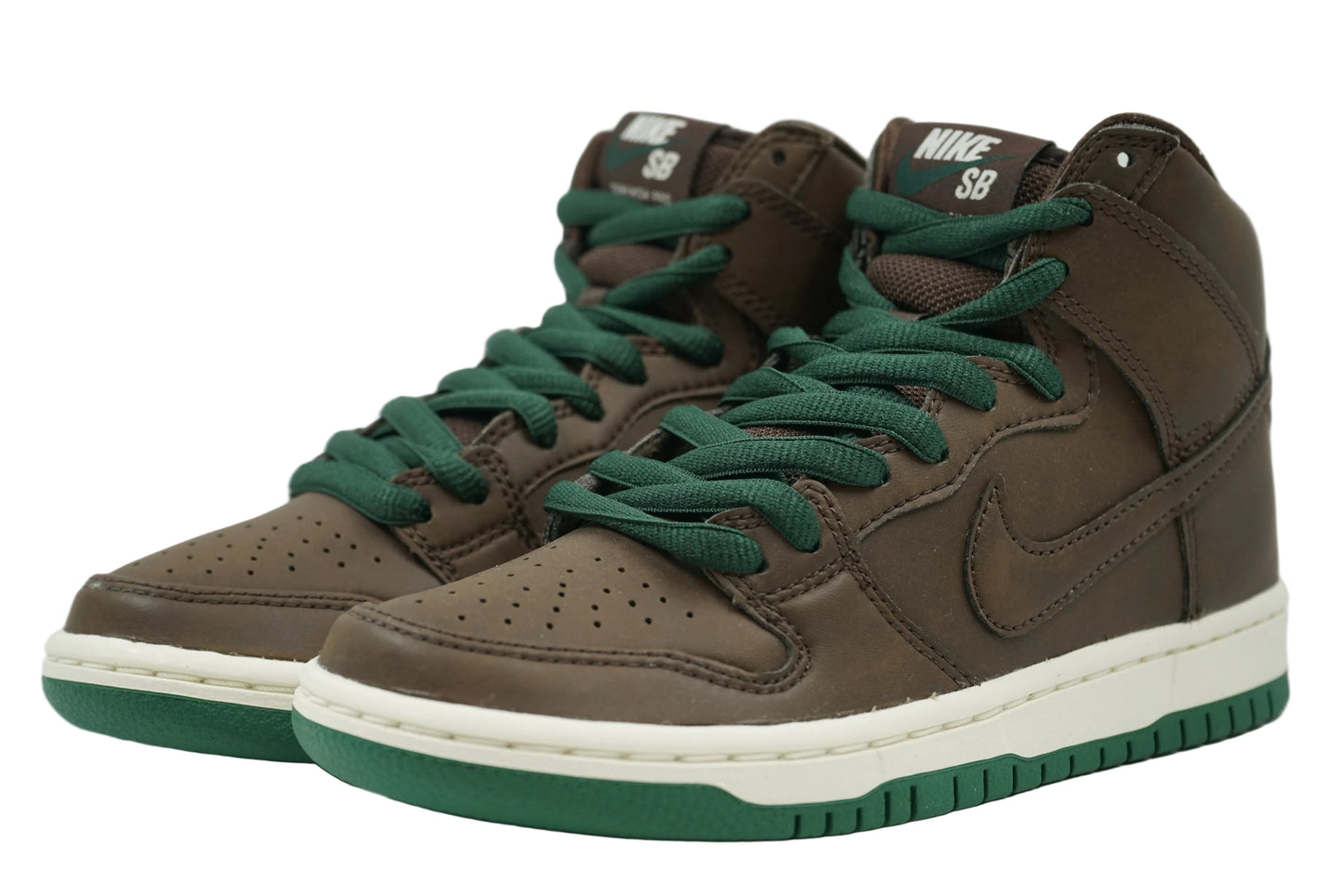 SB Dunk High Baroque Brown