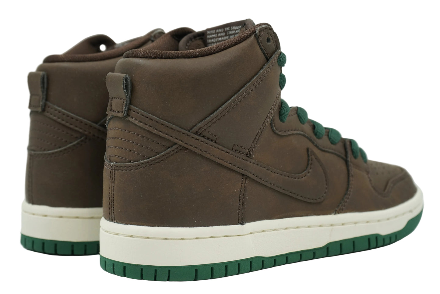 SB Dunk High Baroque Brown
