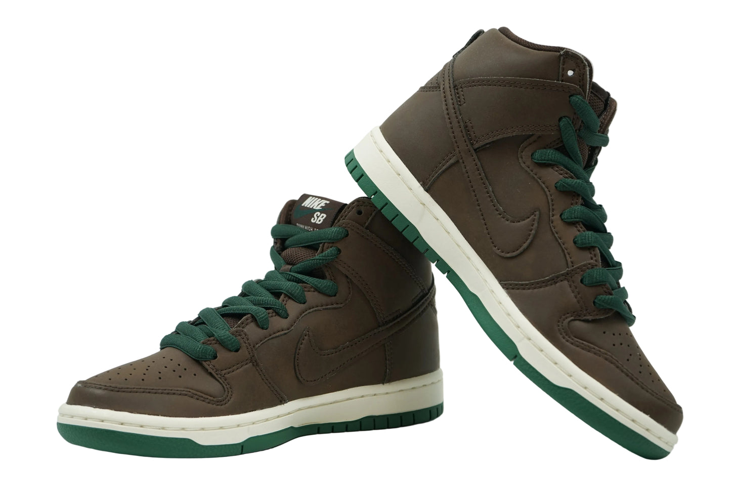 SB Dunk High Baroque Brown
