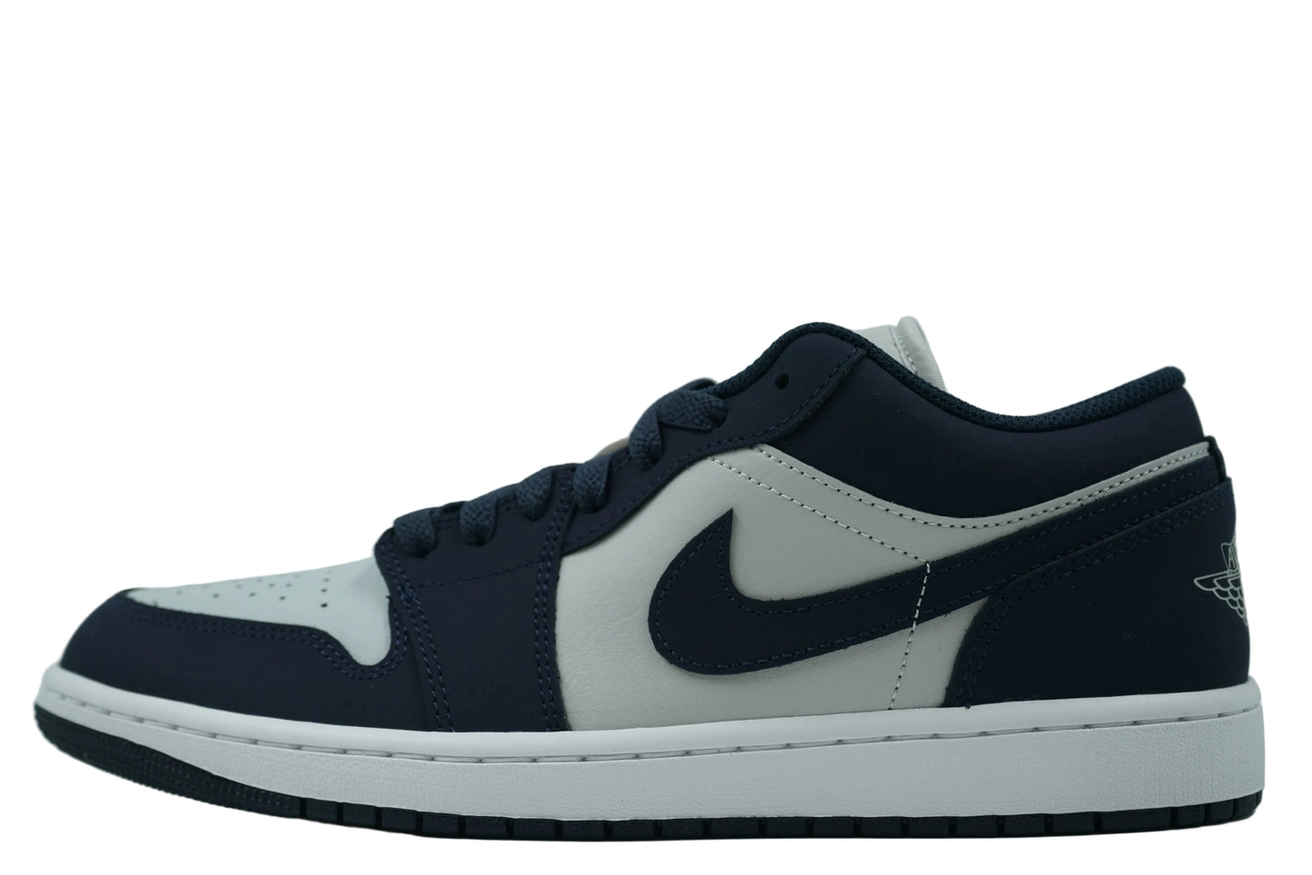 Air Jordan 1 Low Obsidian Grey Fog