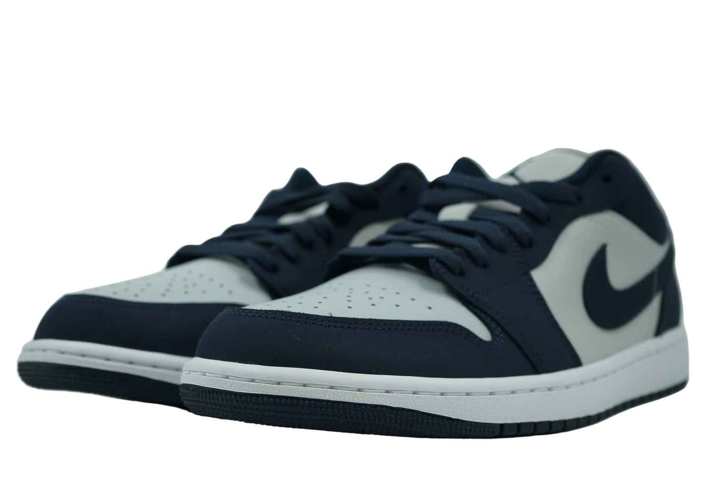 Air Jordan 1 Low Obsidian Grey Fog