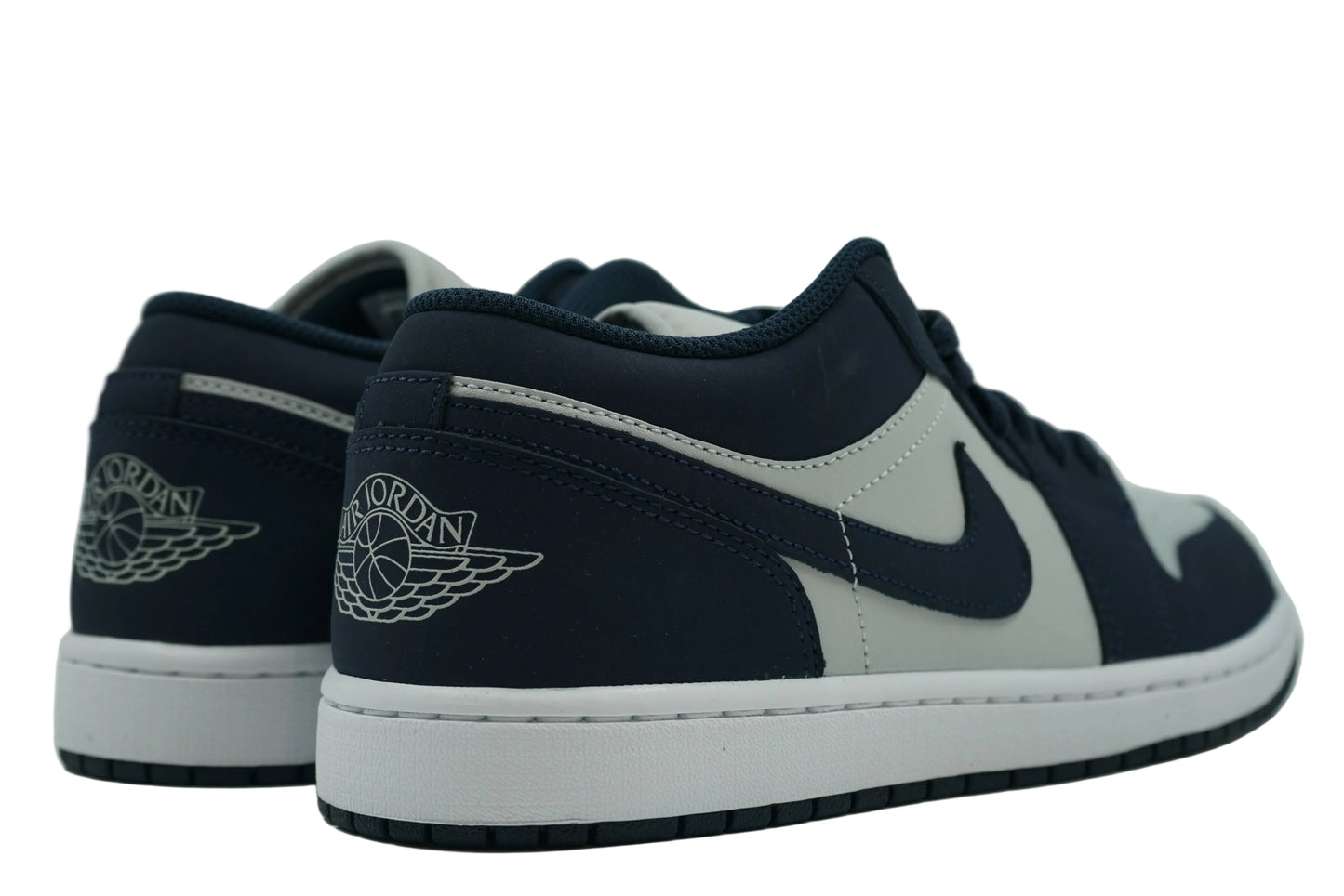 Air Jordan 1 Low Obsidian Grey Fog