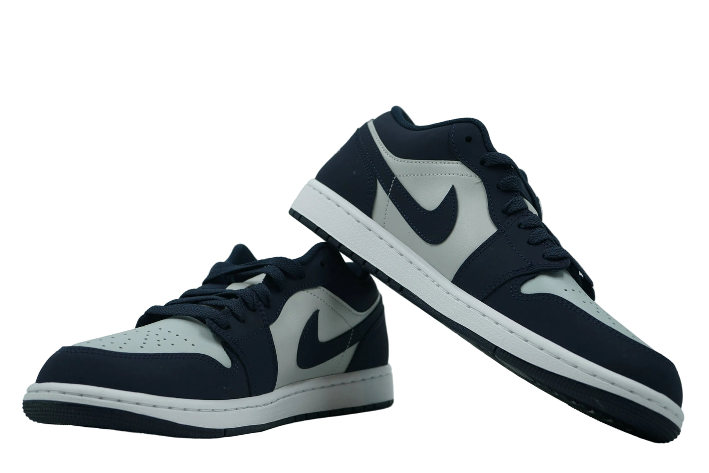 Air Jordan 1 Low Obsidian Grey Fog
