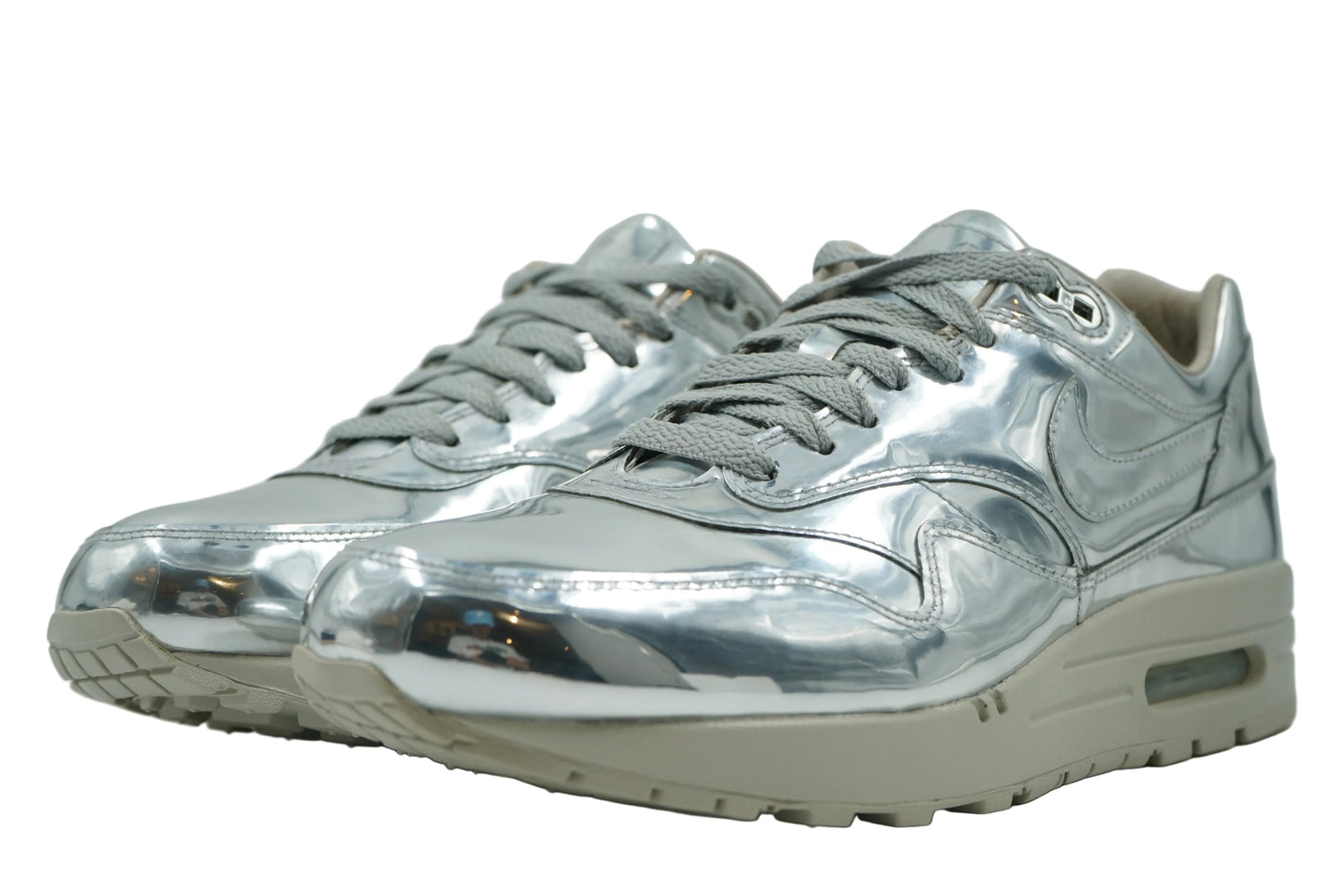 Air Max 1 Liquid Silver