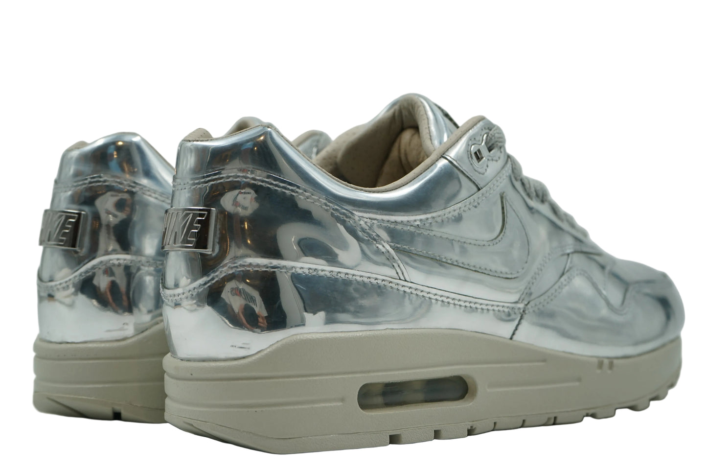 Air Max 1 Liquid Silver