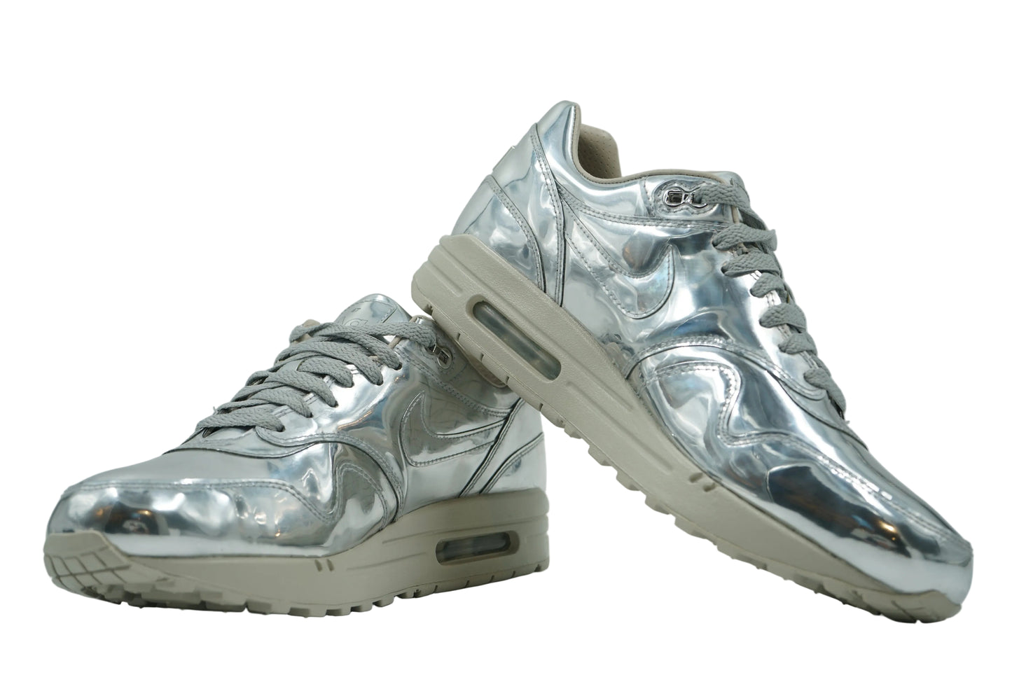 Air Max 1 Liquid Silver