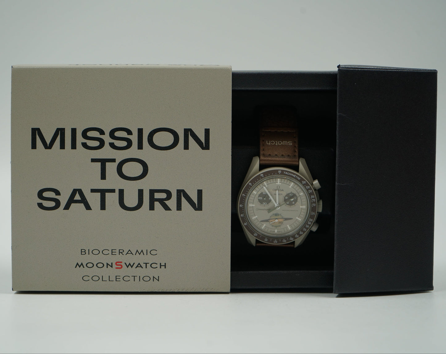 Omega x Swatch Mission To Saturn