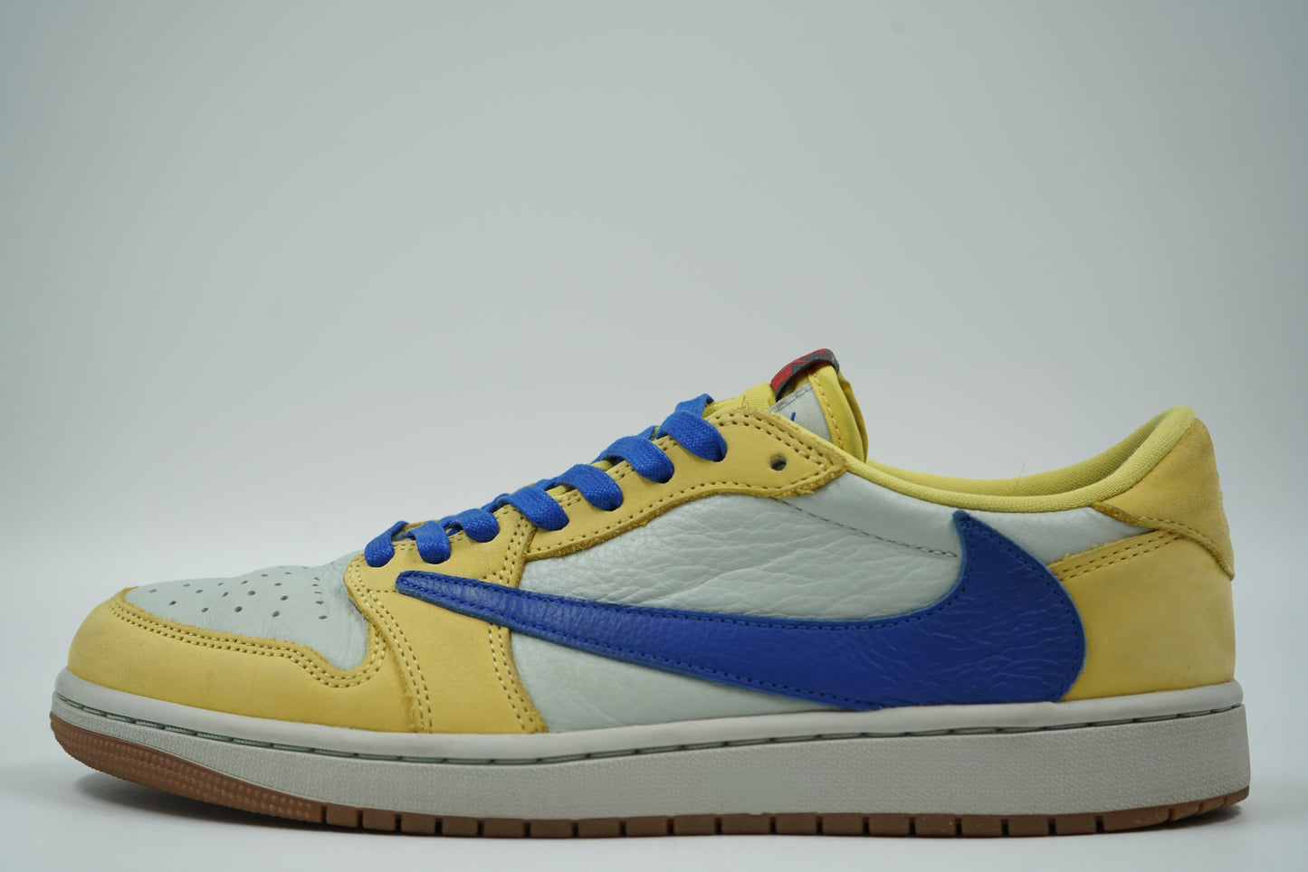 Air Jordan 1 Retro Low Og SP x Travis Scotts Canary