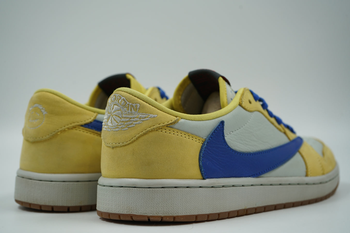 Air Jordan 1 Retro Low Og SP x Travis Scotts Canary