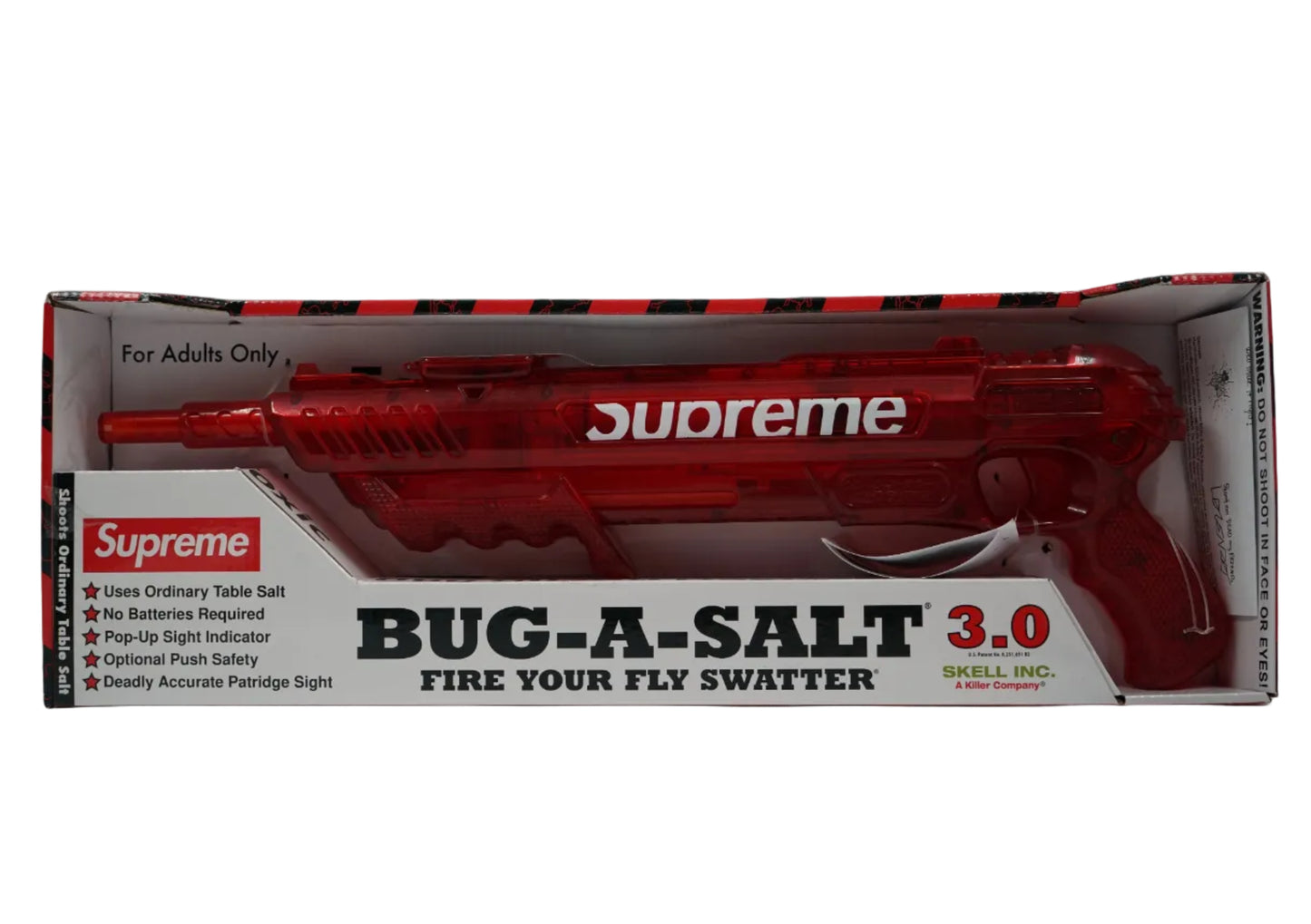 Supreme Bug-A-Salt Red