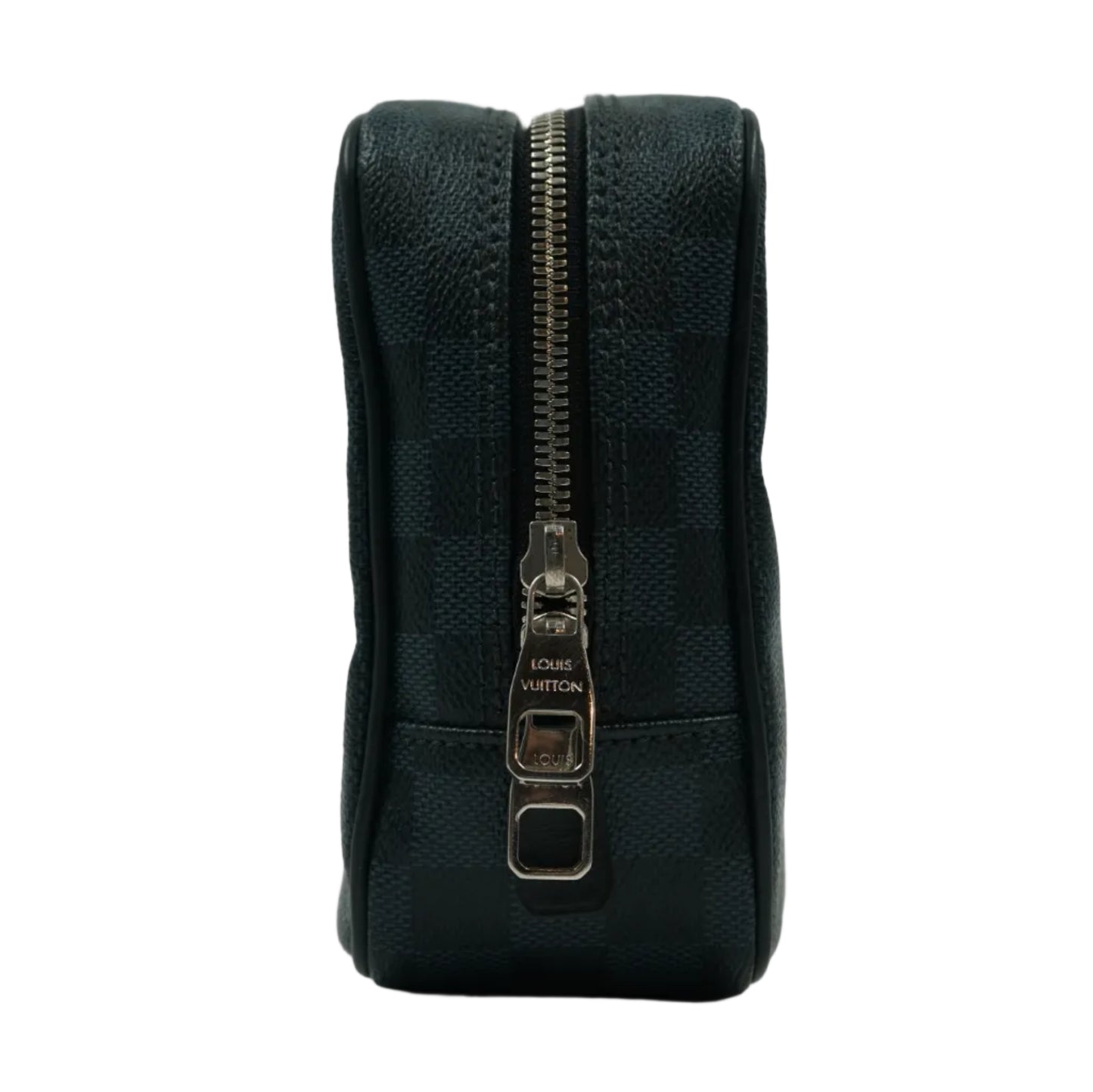 Louis Vuitton Navy Blue Toiletry Damier Graphite