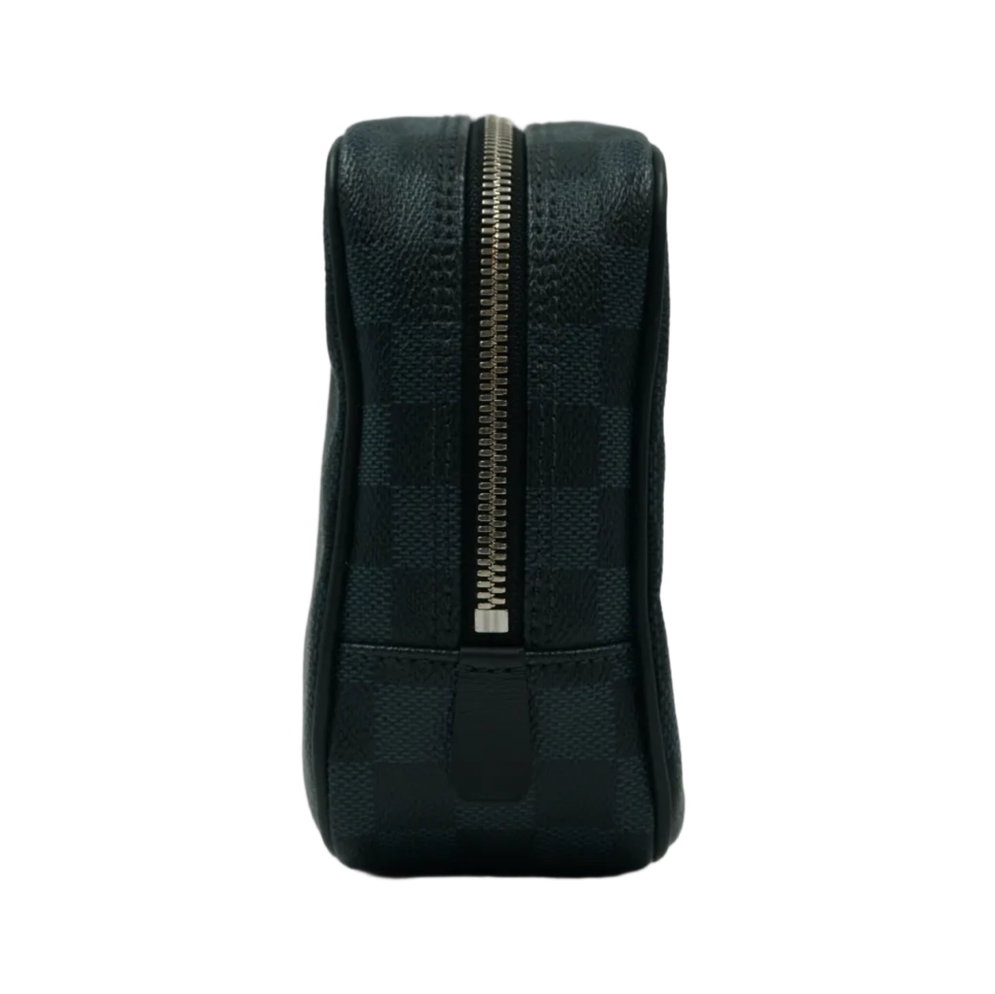 Louis Vuitton Navy Blue Toiletry Damier Graphite