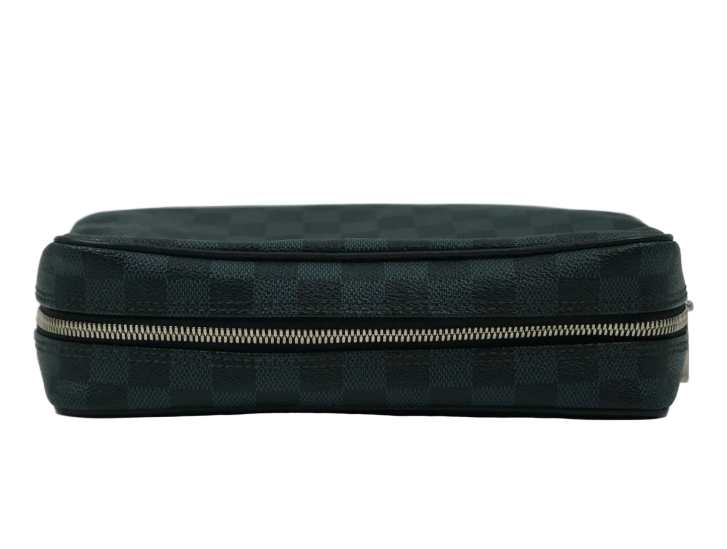 Louis Vuitton Navy Blue Toiletry Damier Graphite