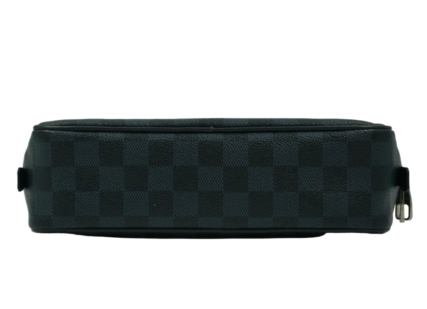Louis Vuitton Navy Blue Toiletry Damier Graphite