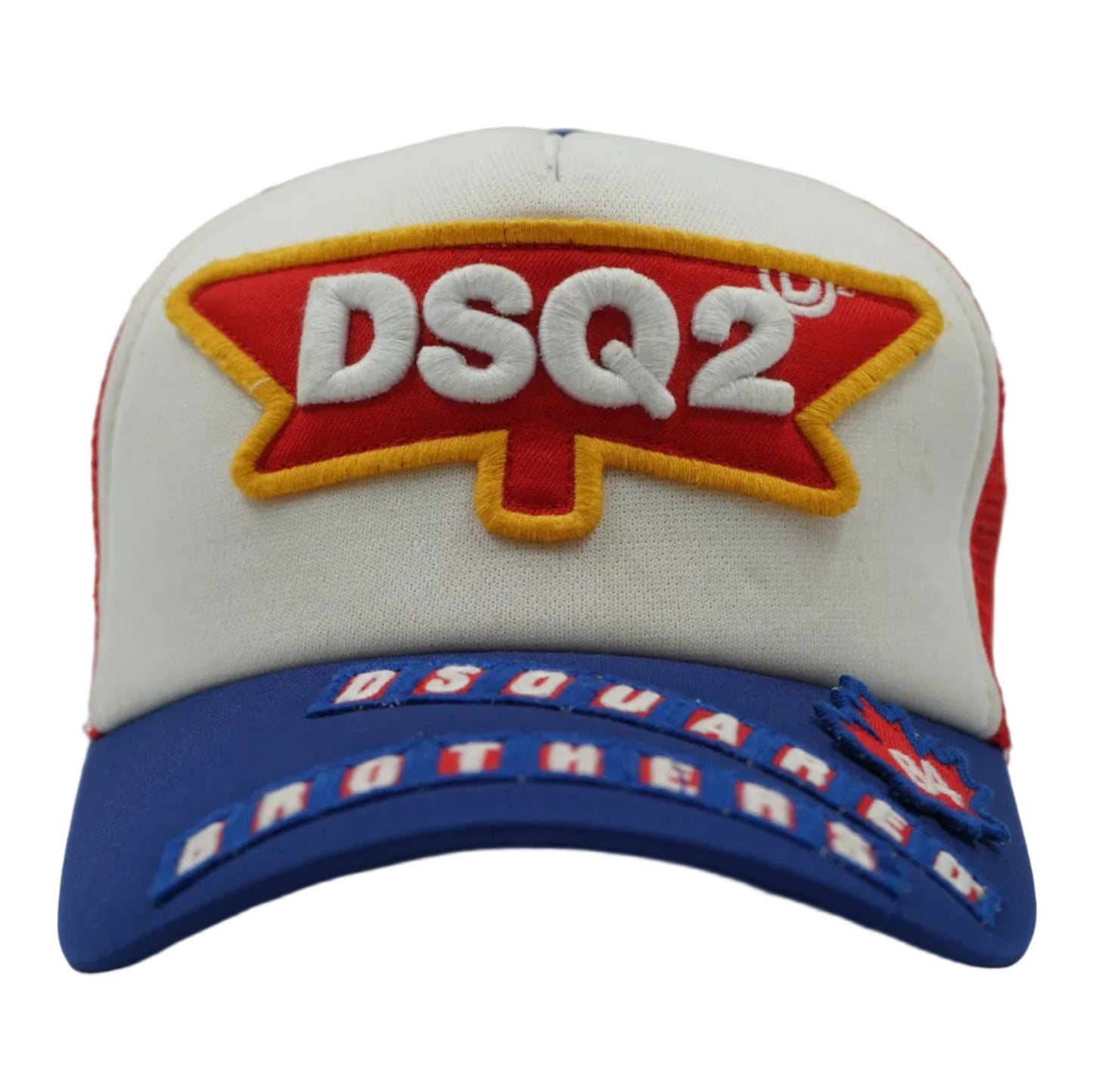 Dsquared2 Mult Coloured Red/Blue Trucker Cap