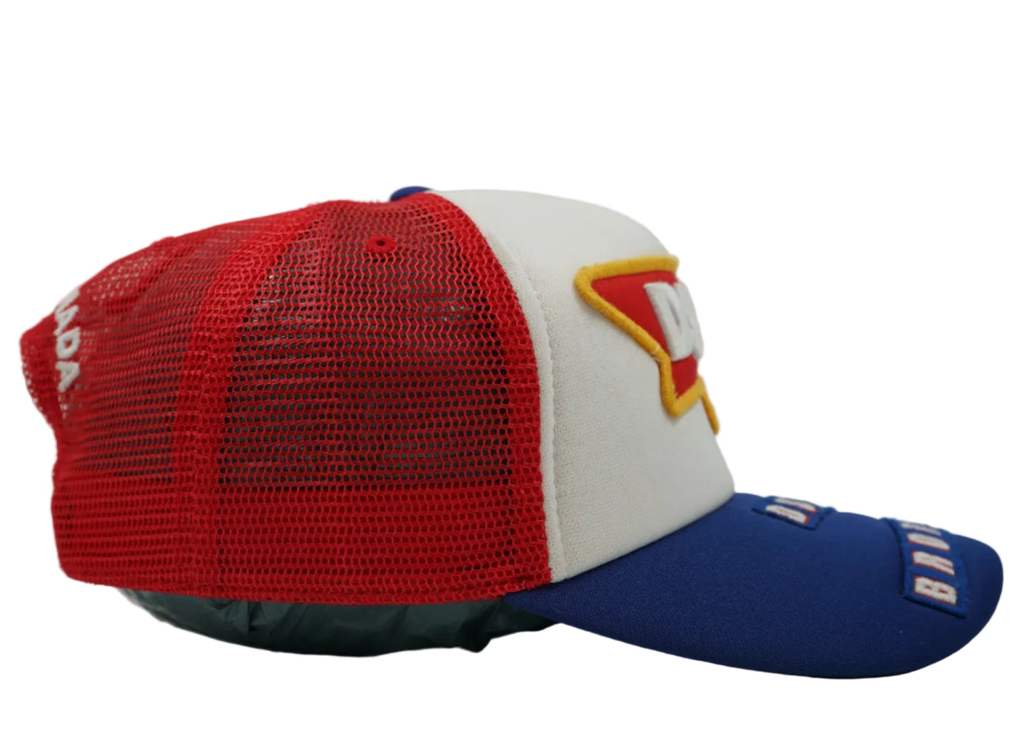 Dsquared2 Mult Coloured Red/Blue Trucker Cap