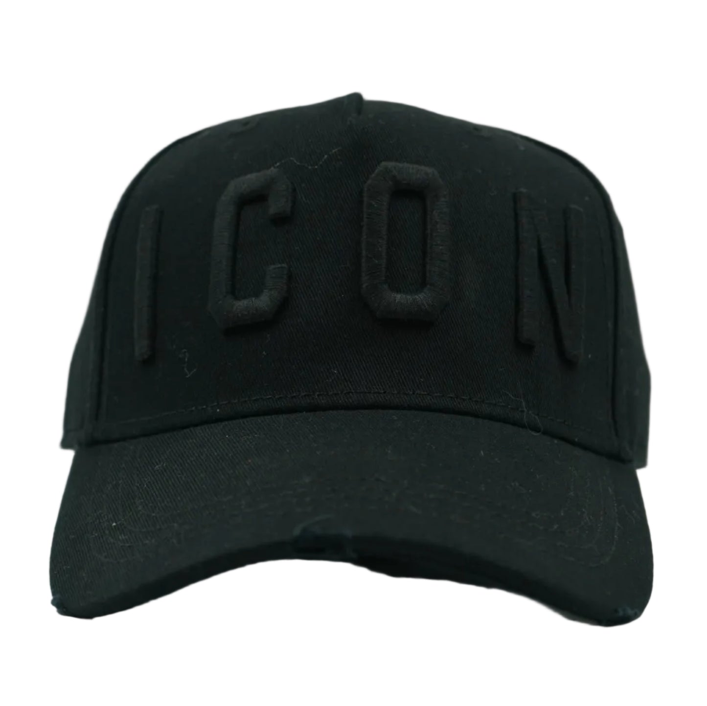Dsquared2 Black Icon Text Black Cap