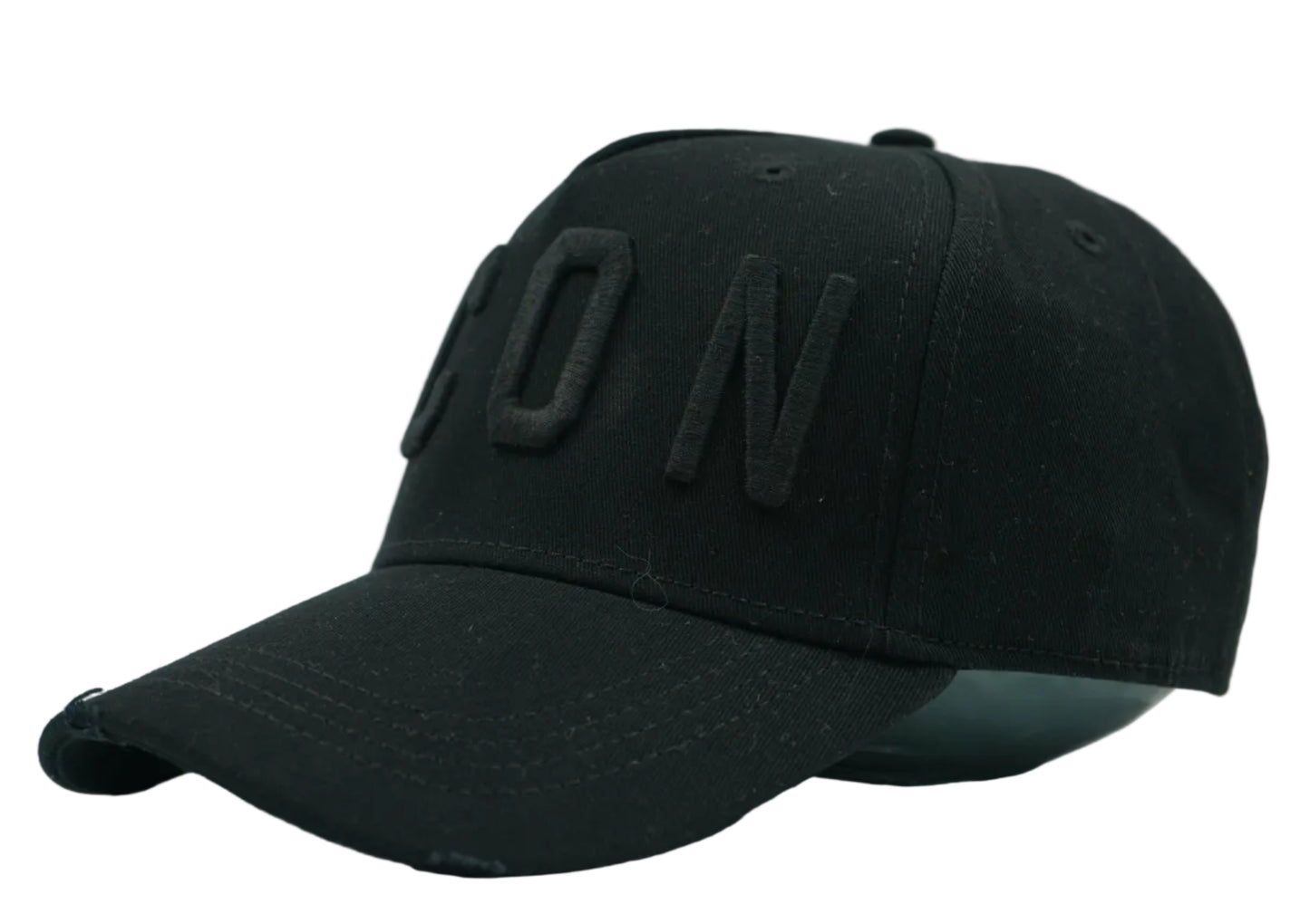 Dsquared2 Black Icon Text Black Cap