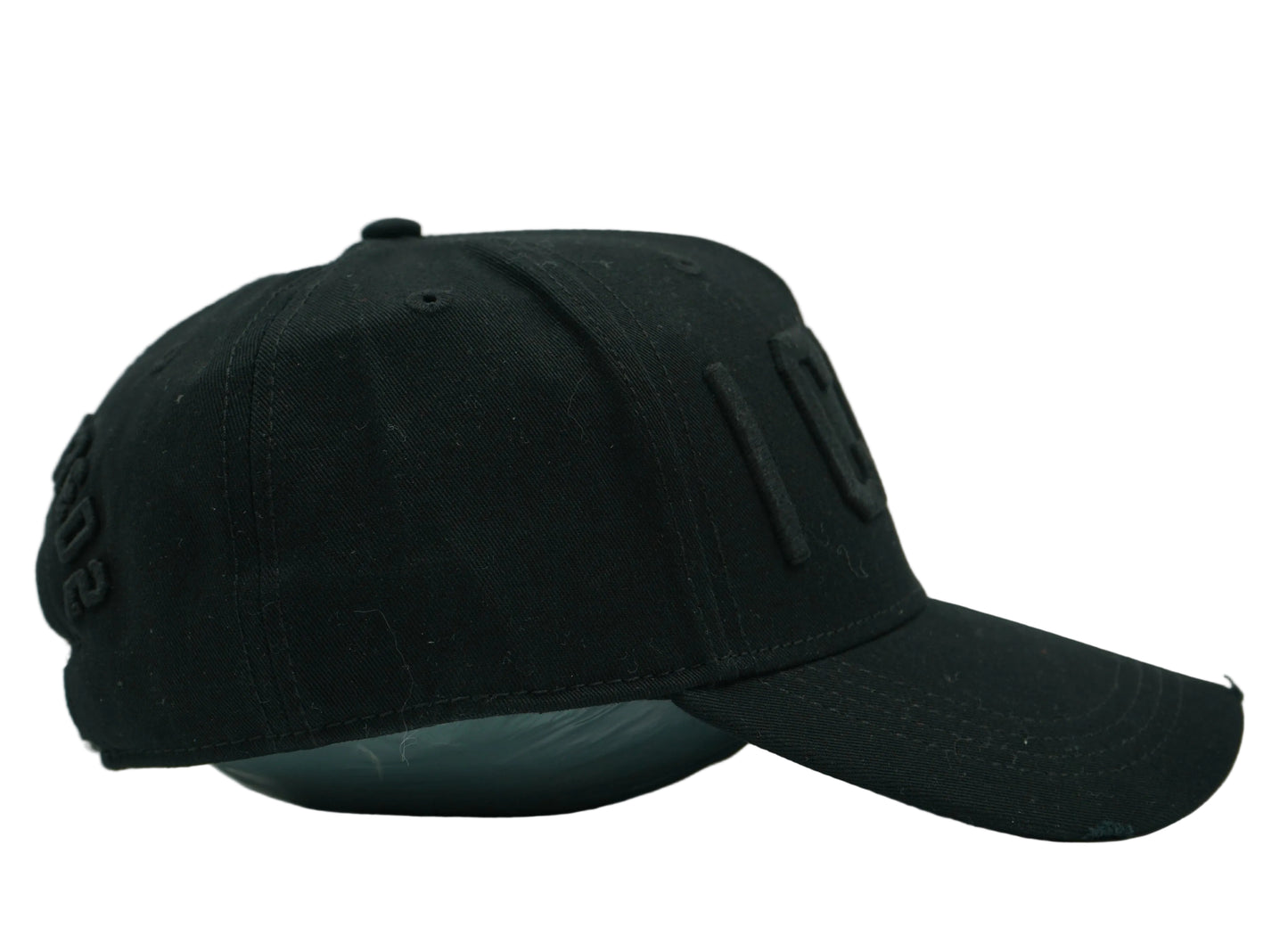 Dsquared2 Black Icon Text Black Cap