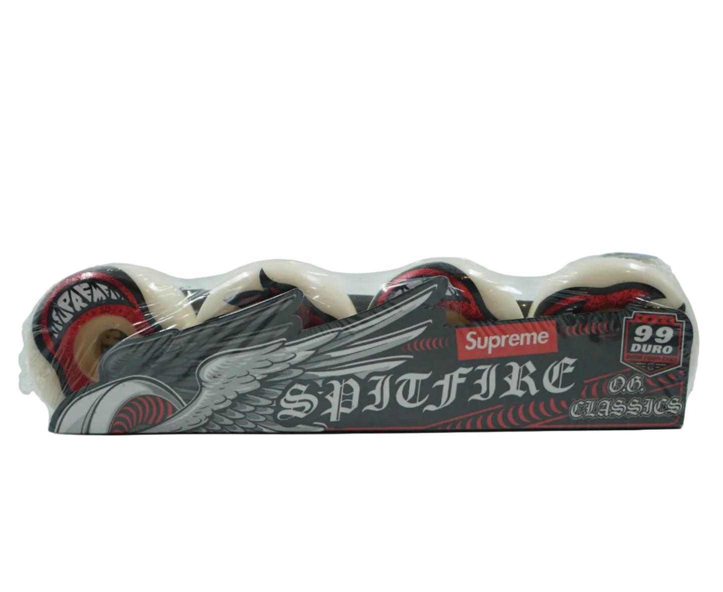 Supreme Spitfire Rhinestone Formula Four Skateboard Wheels (Set of 4)