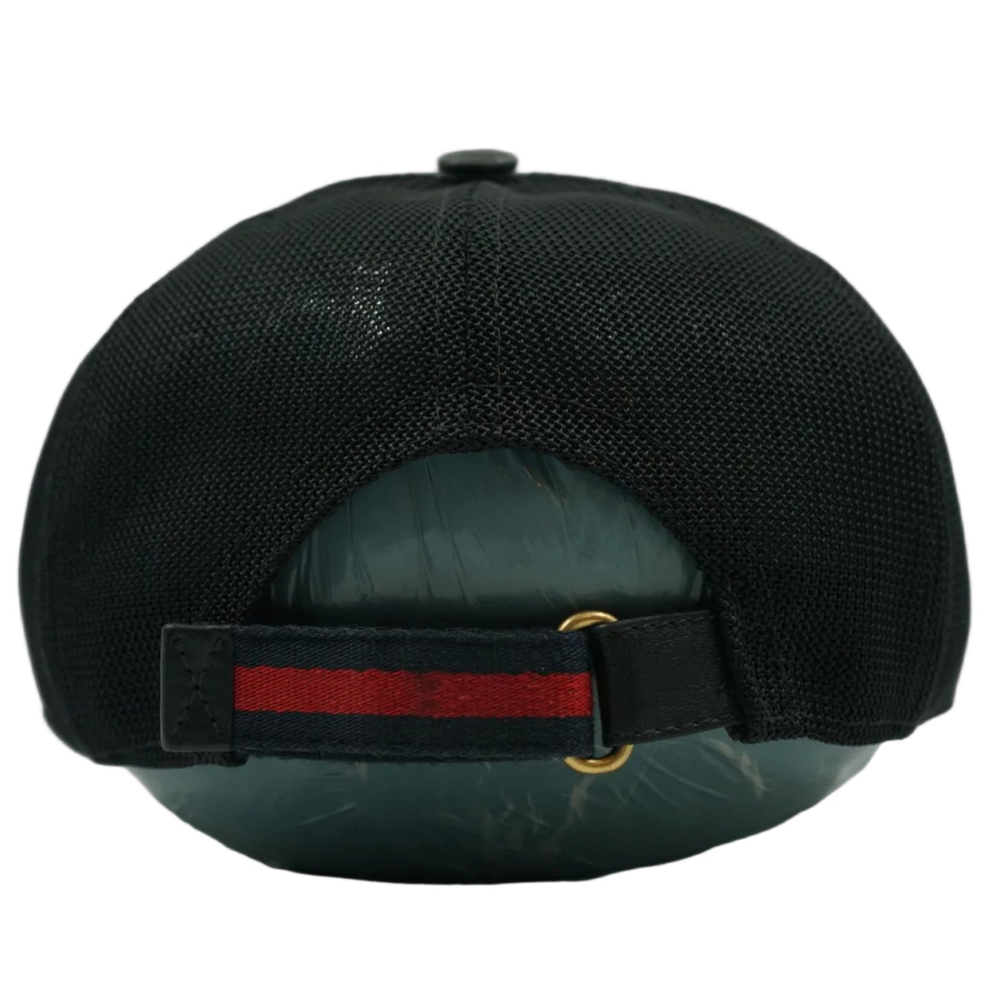 Gucci Kingsnake GG Print Black Baseball Hat