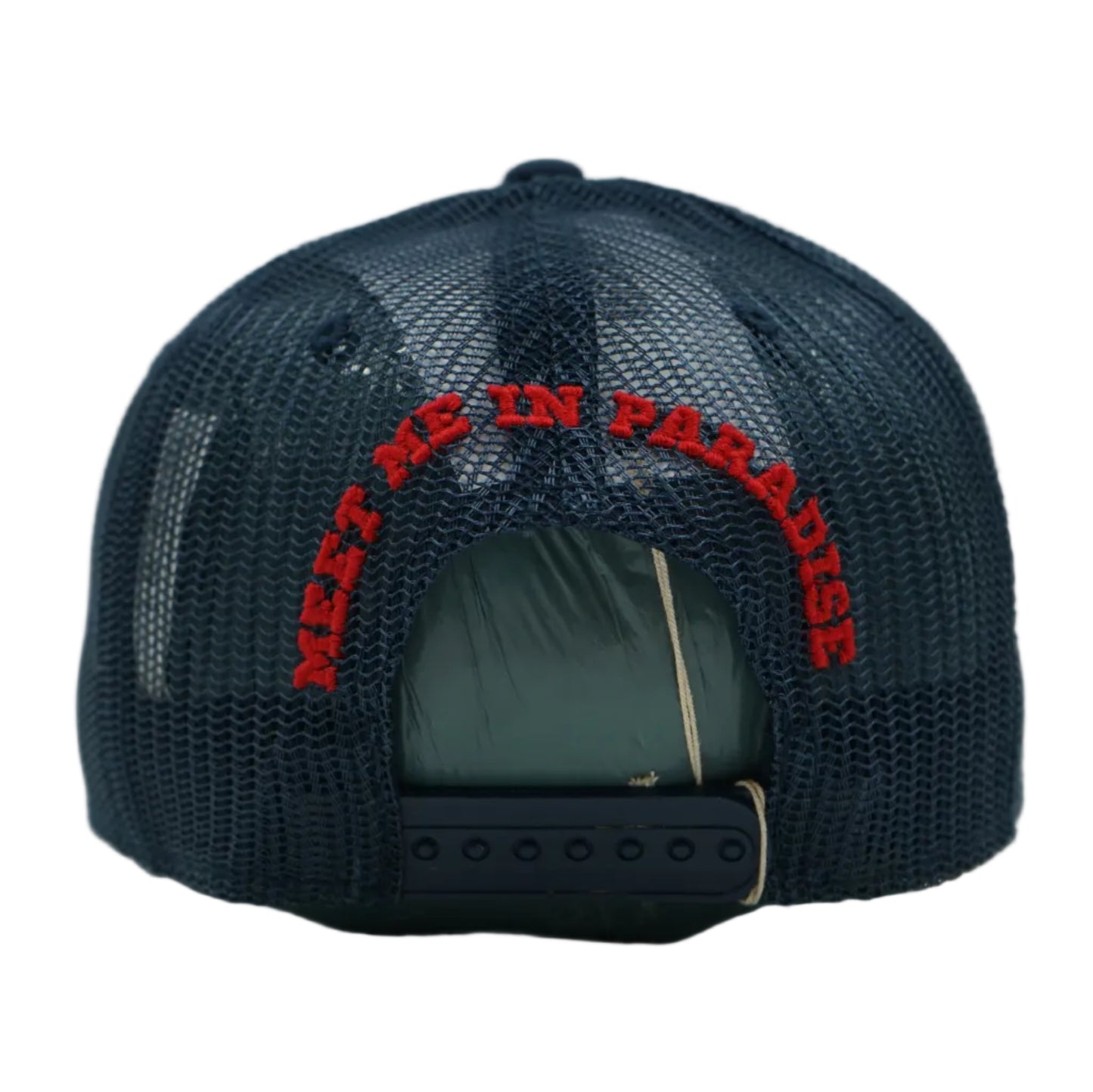Dsquared2 Meet Me In Paradise Blue Trucker Cap