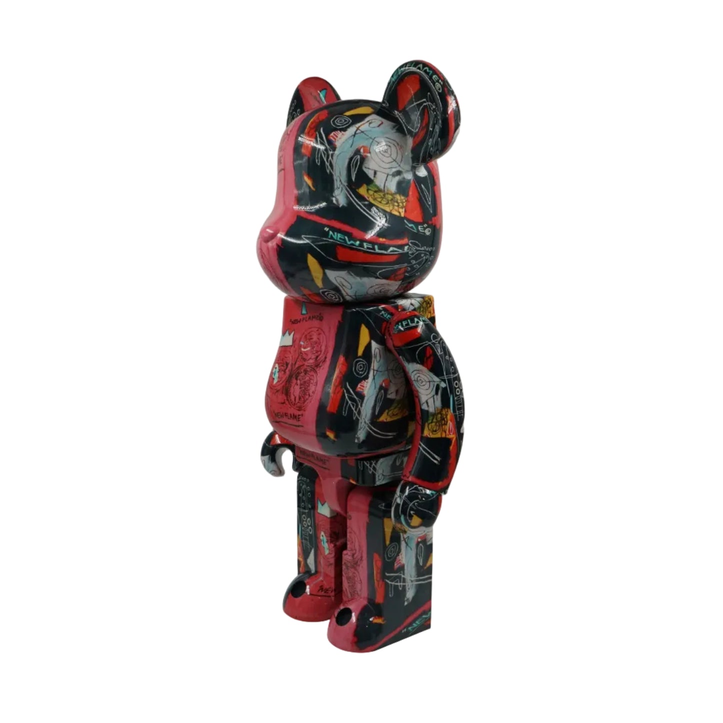 Bearbrick Andy Warhol x Jean-Michel Basquiat 1 1000%