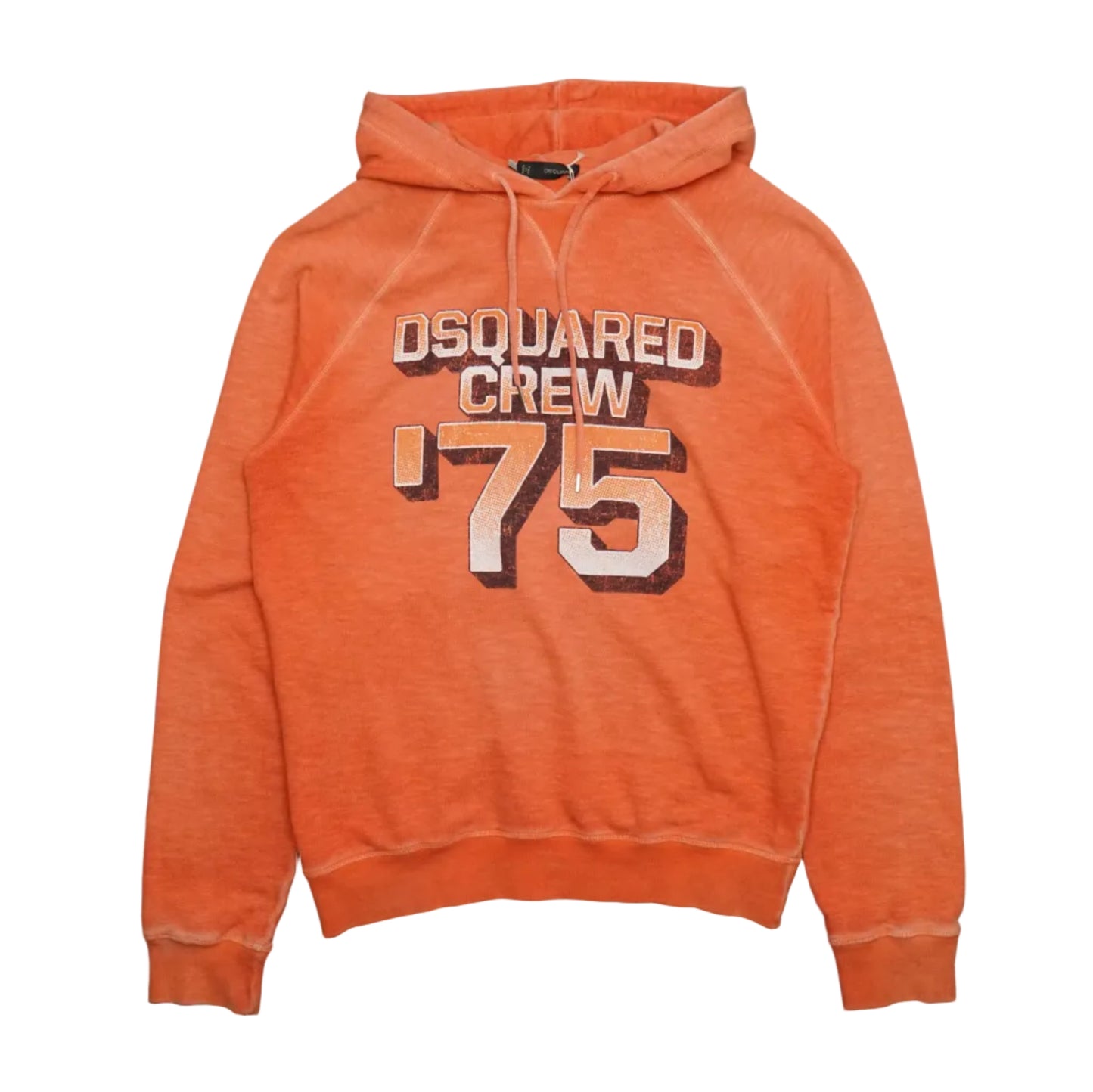 Dsquared2 75 Crew Salmon Pink Hoodie