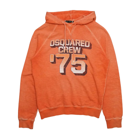 Dsquared2 75 Crew Salmon Pink Hoodie