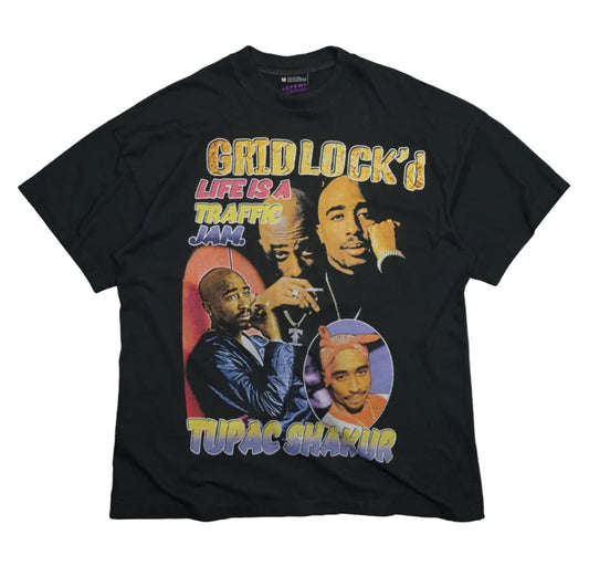 Effn Clothing Tupac Shakur Black T-Shirt