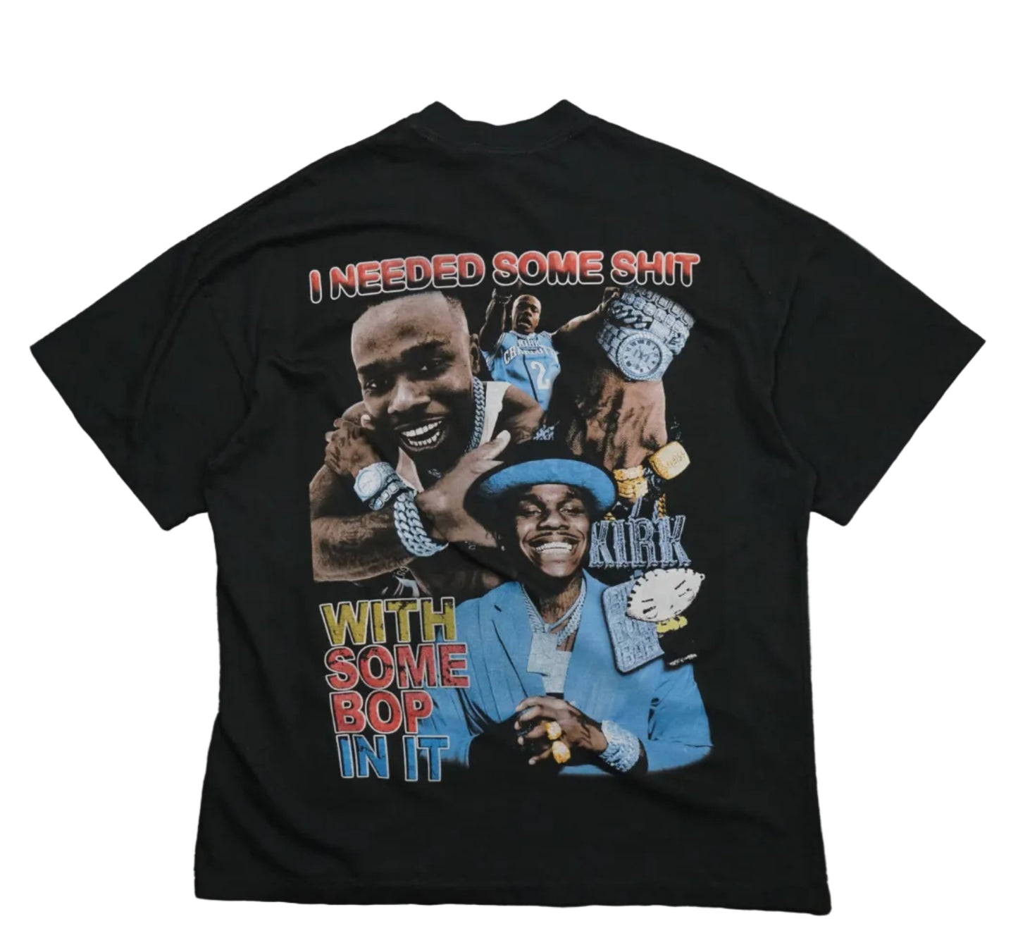 Effn Clothing Dababy Black T-Shirt