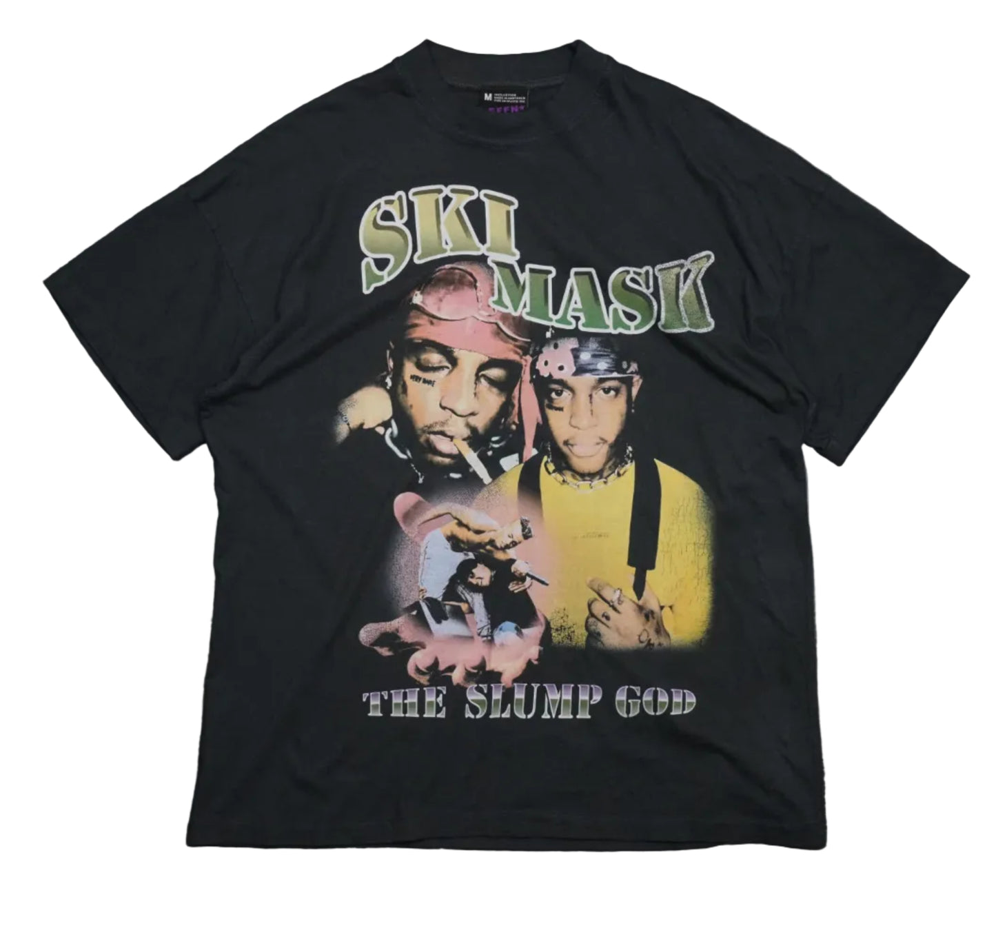 Effn Clothing Ski Mask Black T-Shirt