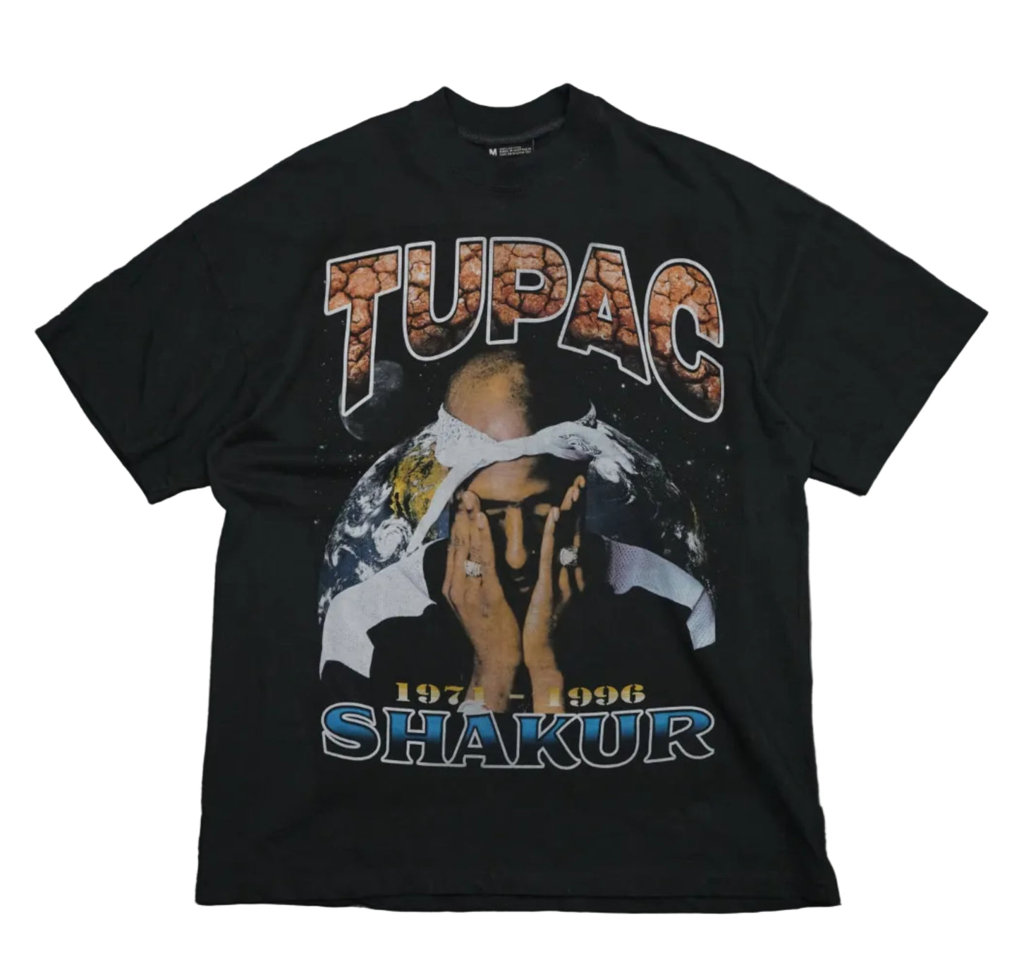 Effn Clothing Tupac Its A Setup Black T-Shirt