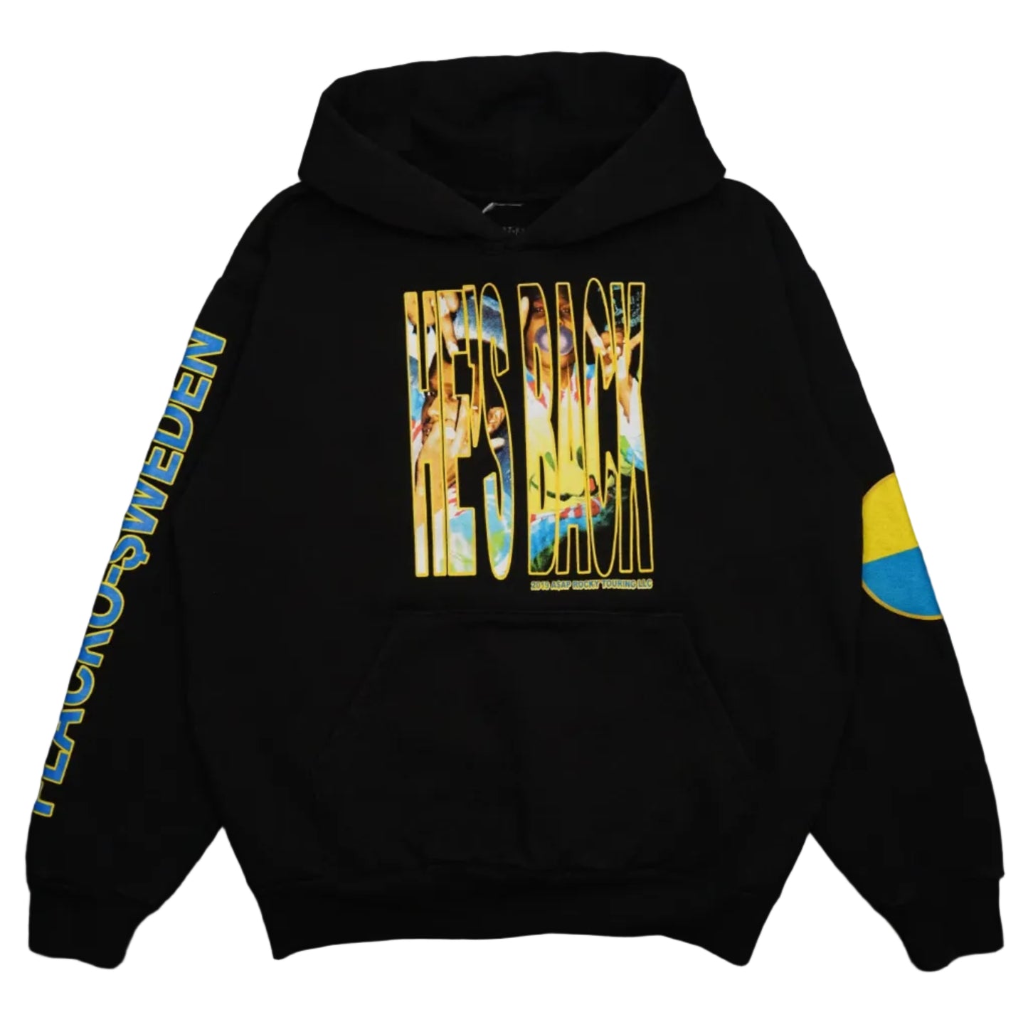 Asap Rocky Stockholm Syndrome Black Hoodie
