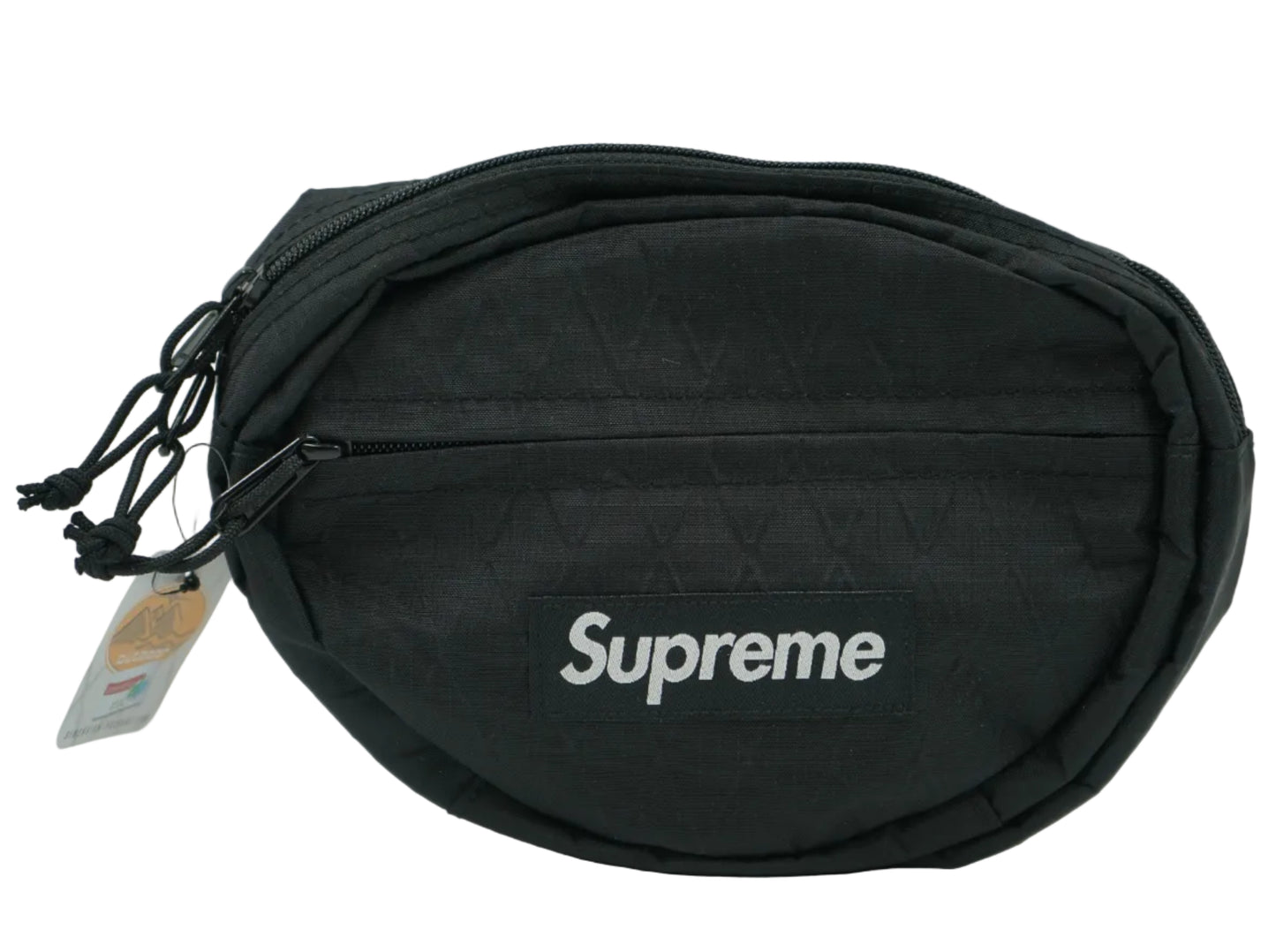 Supreme Black Waistbag