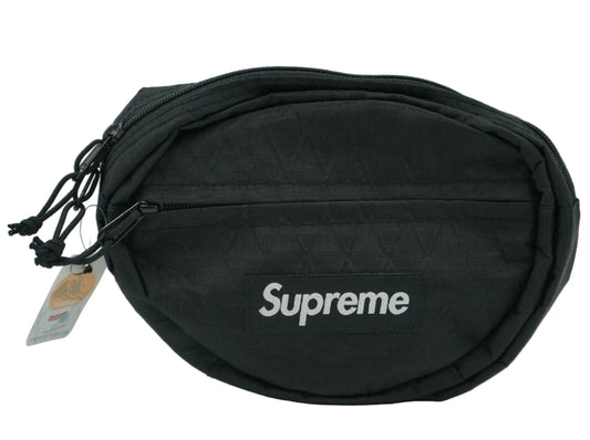 Supreme Black Waistbag