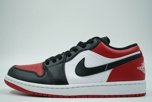 Air Jordan 1 Low Bred Toe
