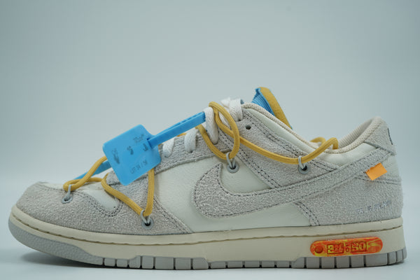 Dunk Low Off-White Lot 34 of 50