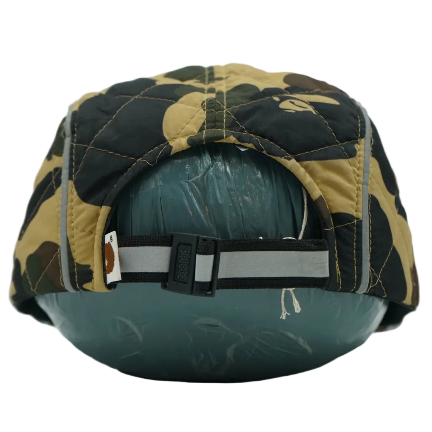 Bape 1 st Camo Padded Yellow Jet Cap