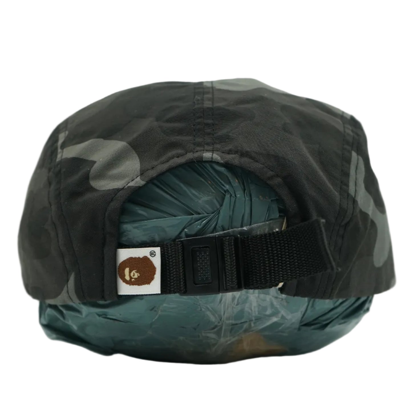 Bape World Gone Mad Black/Grey Camo Cap