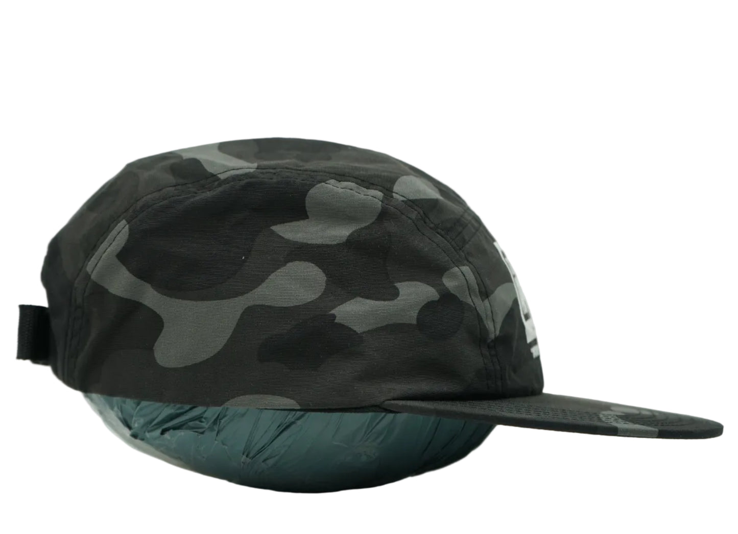Bape World Gone Mad Black/Grey Camo Cap